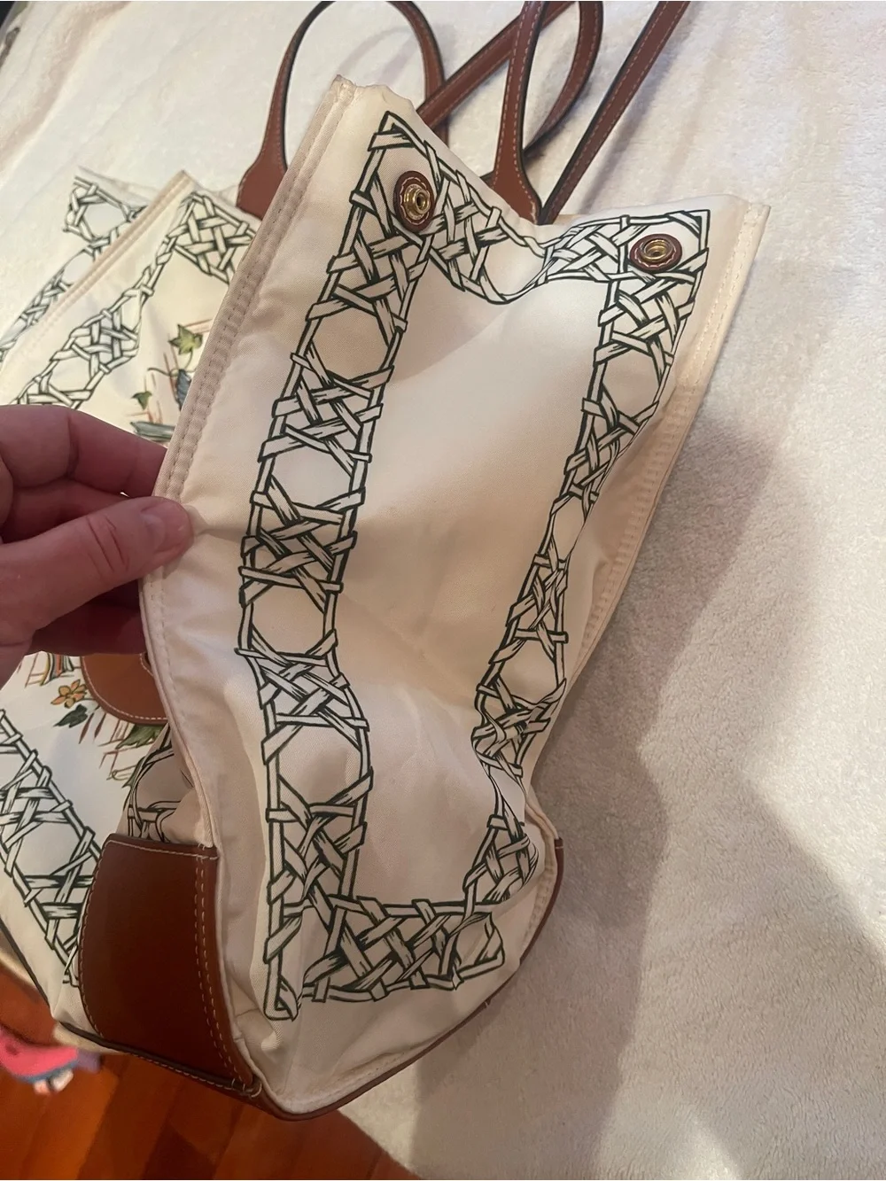Tory Burch Ella full-size tote 😍